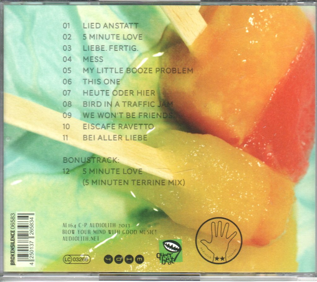 Tubbe - Eiscafe Ravetto - Cd
