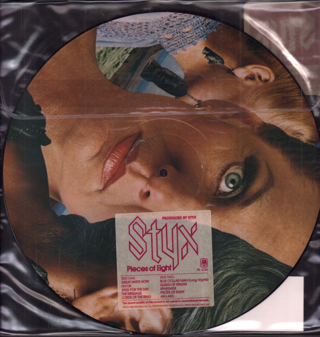 Styx - Pieces Of Eight - Lp