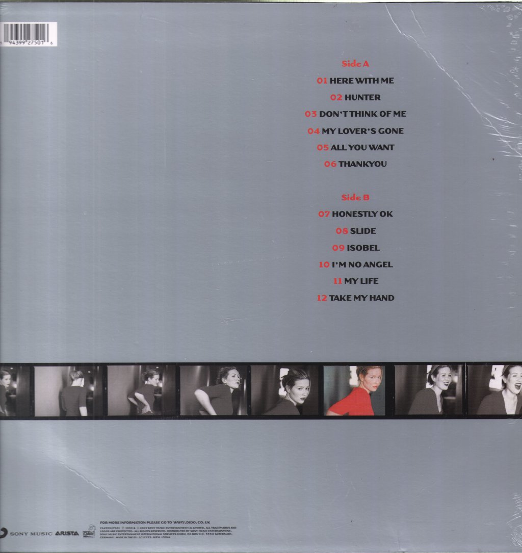 Dido - No Angel - Lp