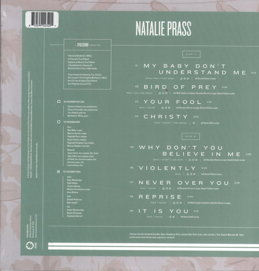 Natalie Prass - Natalie Prass - Lp