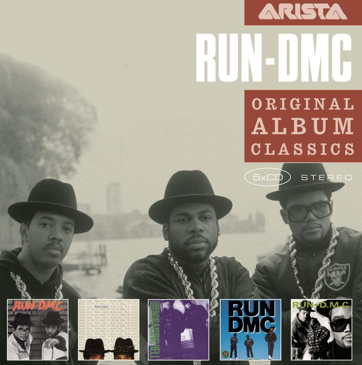 Run DMC - Original Album Classics - Cd