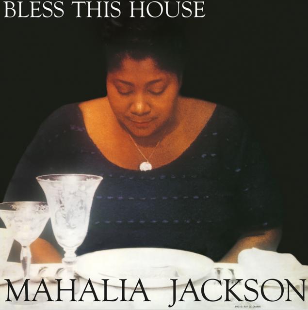 Mahalia Jackson - Bless This House - Vinyle Bleu - Lp