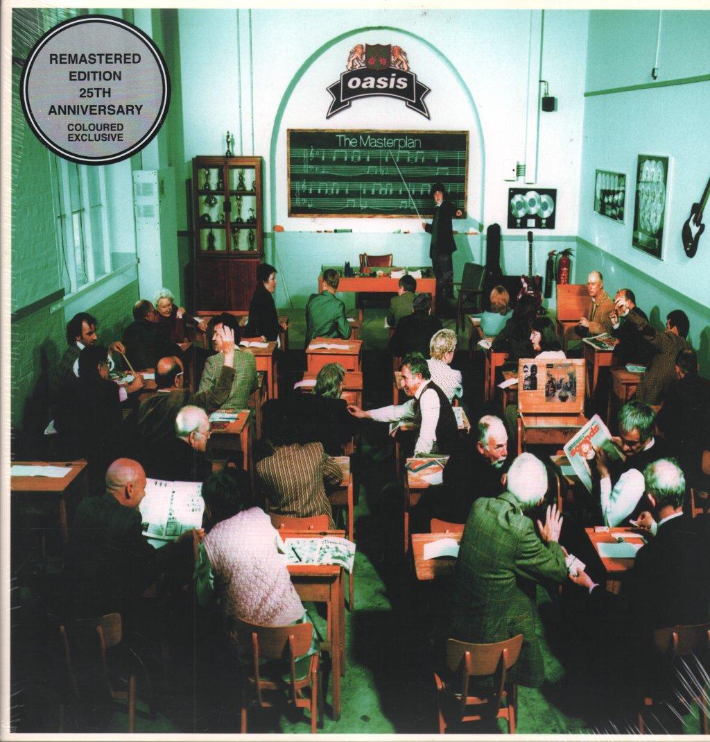Oasis (Manchester Group) - Masterplan - Double Lp