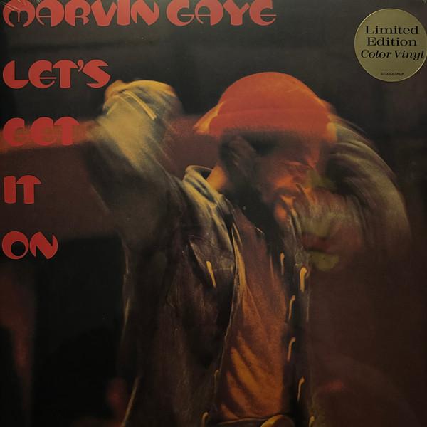 Marvin Gaye - Let's Get It On - Lp