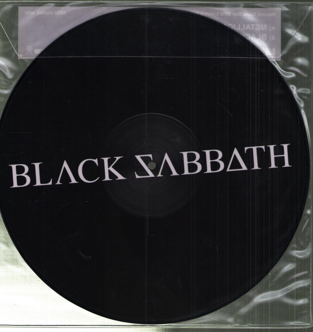 Metallica/Black Sabbath - Frantic / Paranoid - 12 Inch