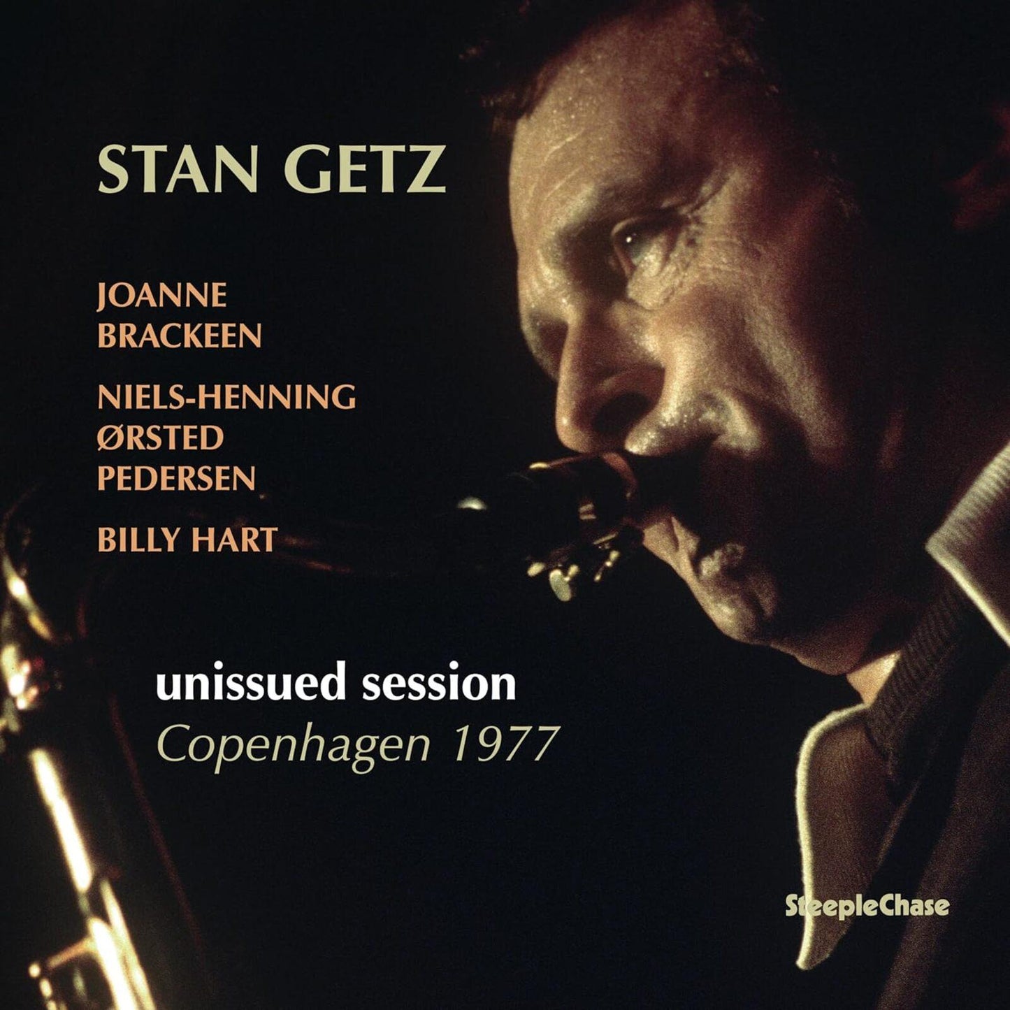 Stan Getz - Unissued Session Copenhagen 1977 - Lp