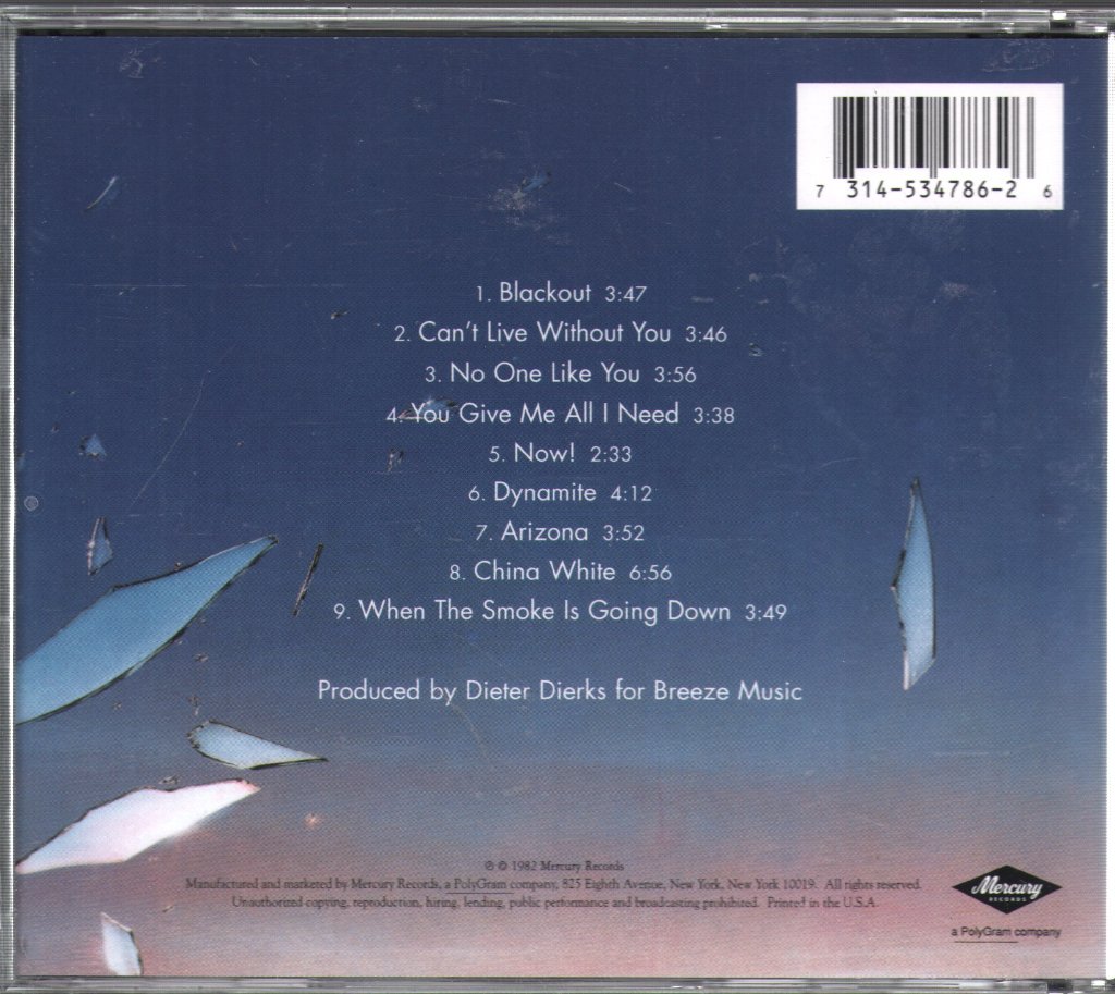 Scorpions - Blackout - Cd