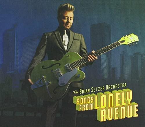 Brian Setzer Orchestra - Songs From Lonely Avenue - Cd
