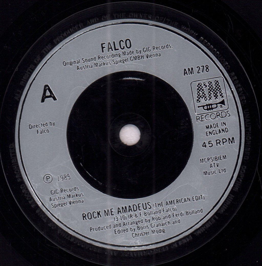 Falco - Rock Me Amadeus - 7 Inch