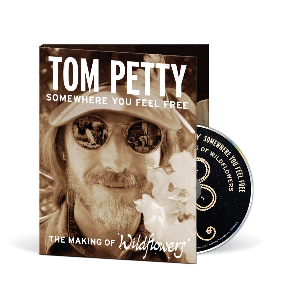 Tom Petty - Somewhere You Feel Free - The Making Of Wildflowers - Blu-Ray
