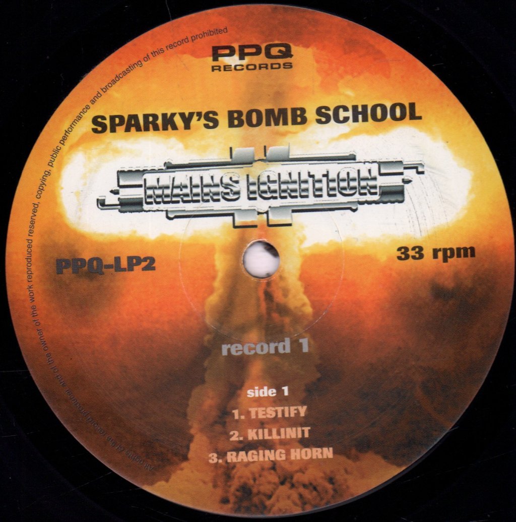Mains Ignition - Sparky's Bomb School - Double Lp