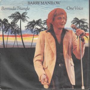 Barry Manilow - Bermuda Triangle - 7 Inch