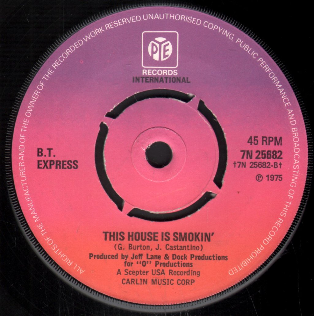B.T. Express - Once You Get It - 7 Inch