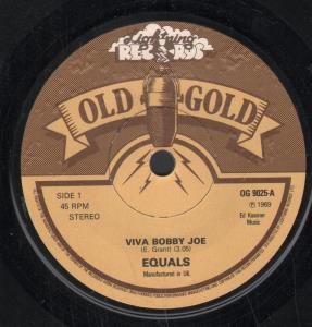 Equals - Viva Bobby Joe - 7 Inch