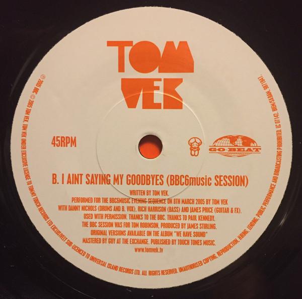 Tom Vek - C-C (You Set The Fire In Me) - 7 Inch