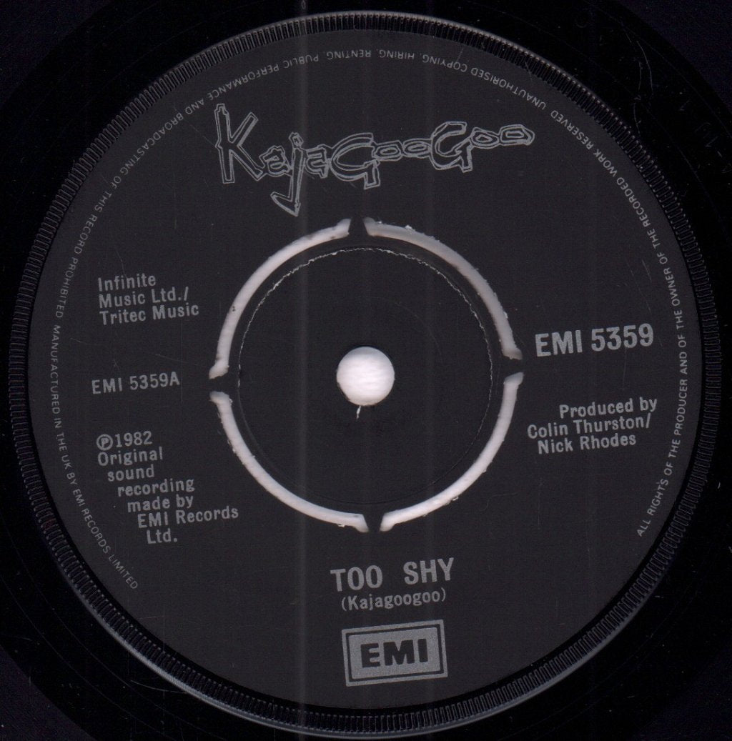 Kajagoogoo - Too Shy - 7 Inch
