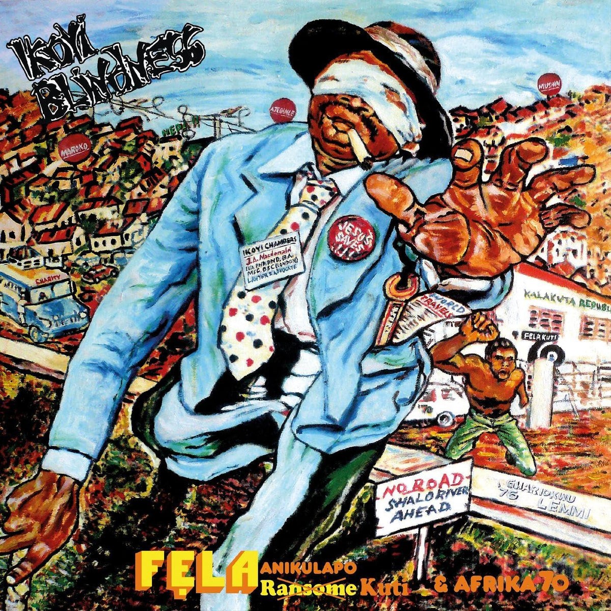 Fela Kuti & Africa 70 - Ikoyi Blindness - Lp
