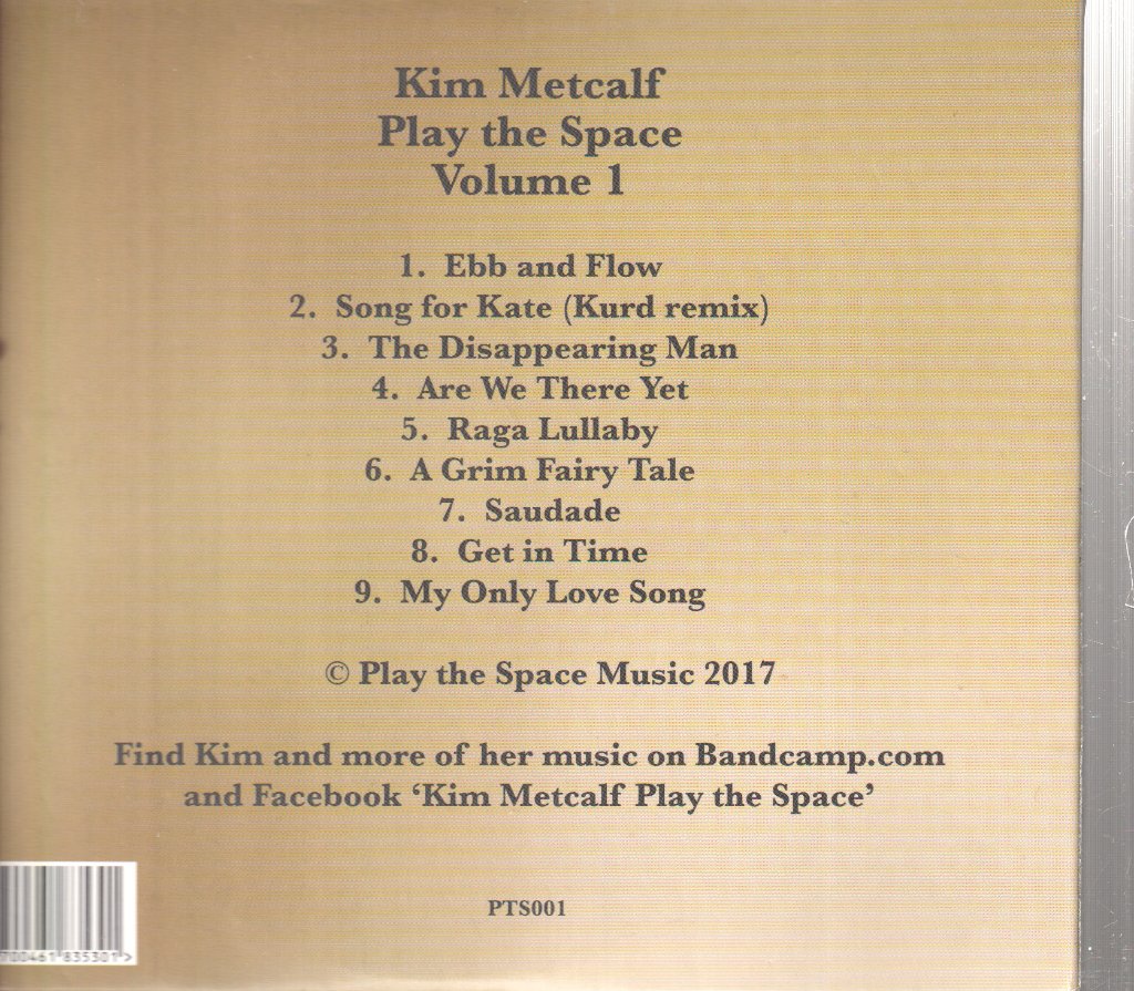 Kim Metcalf - Play The Space Volume 1 - Cd