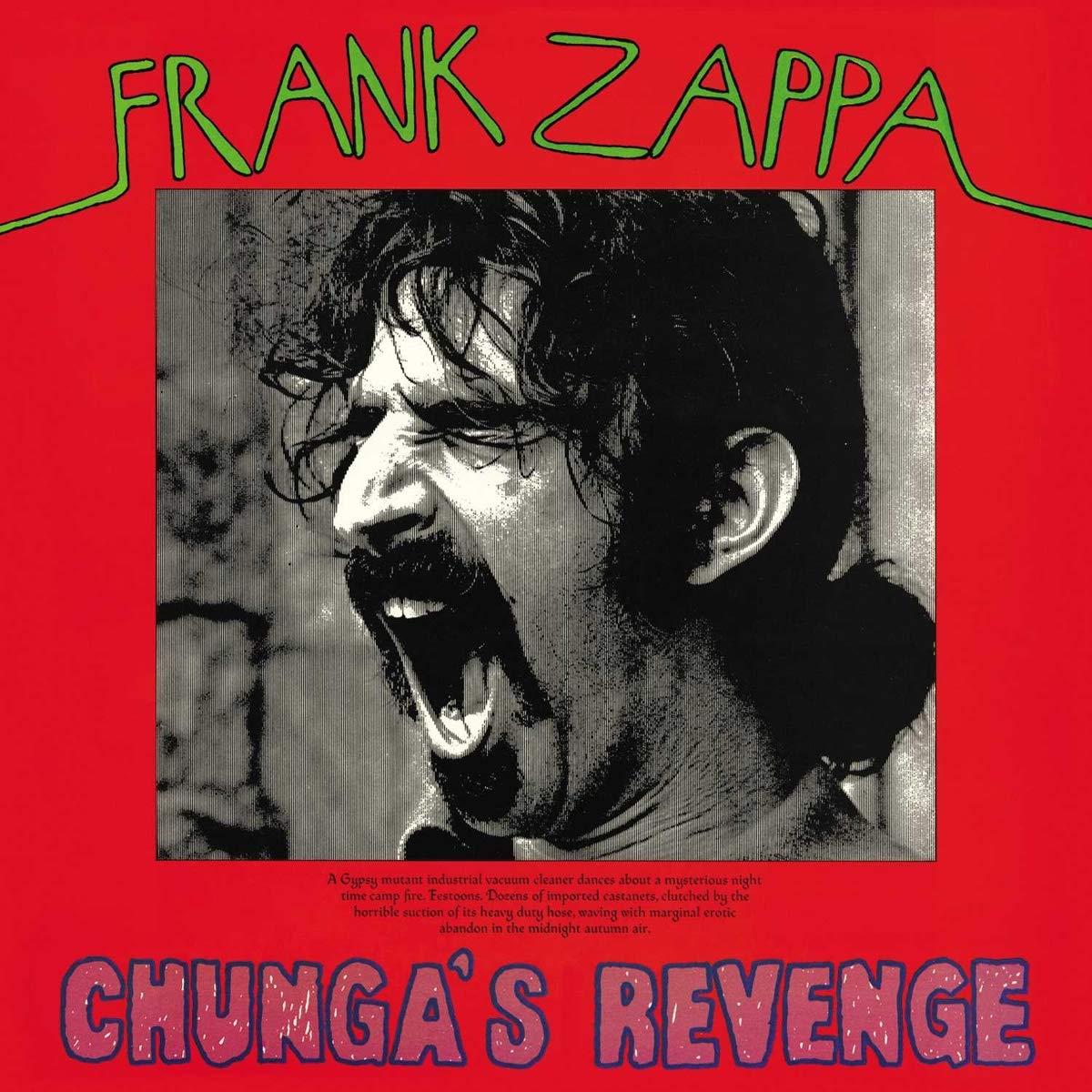 Frank Zappa - Chunga's Revenge - Lp