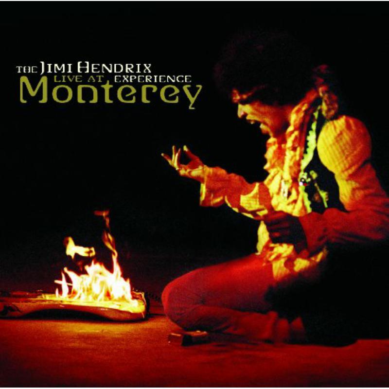 Jimi Hendrix - Live In Monterey - Cd