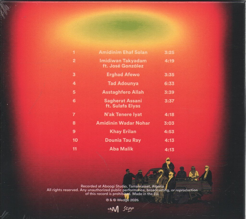 Tinariwen - Hoggar - Cd