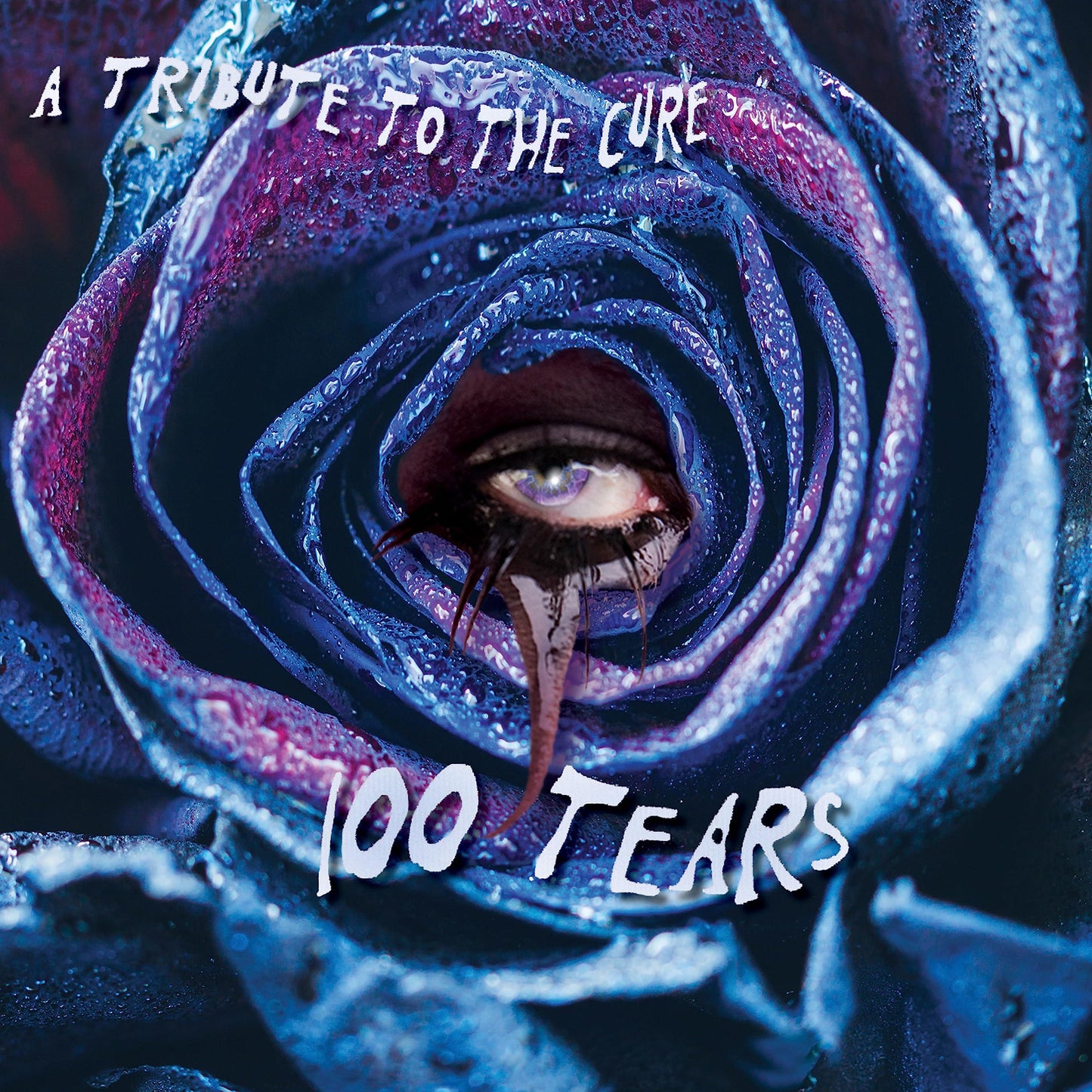 Various Artists - 100 Tears - A Tribute To the Cure - Lp
