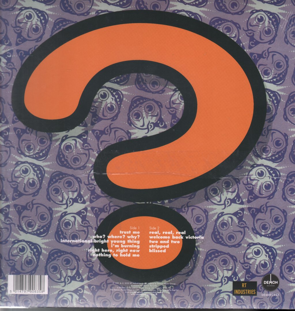 Jesus Jones - Doubt - Lp