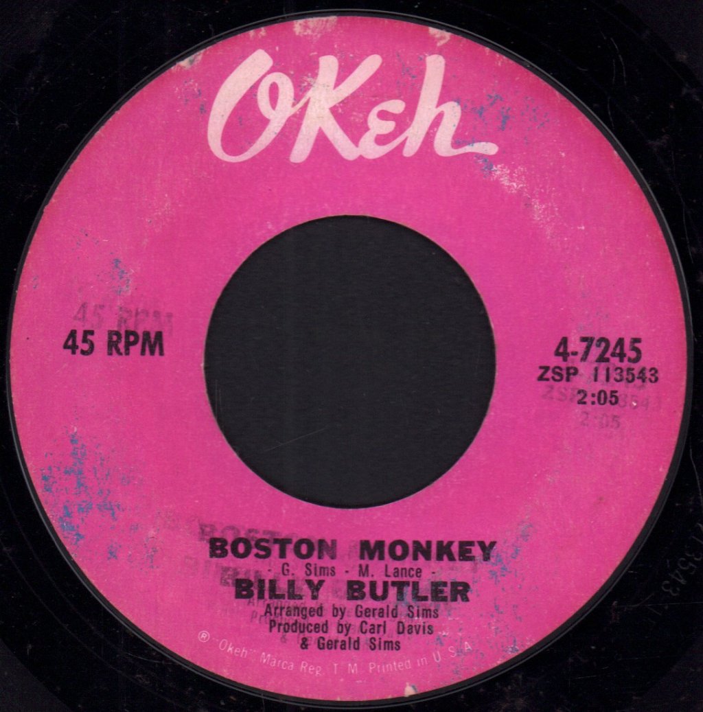 Billy Butler - Right Track - 7 Inch