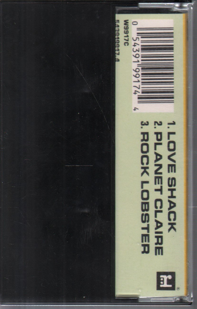 B-52's - Love Shack - Cassette