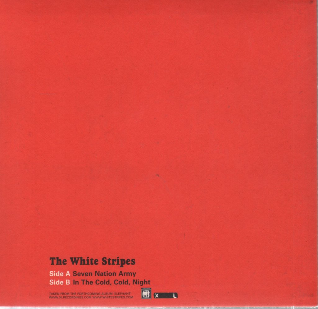 White Stripes - Seven Nation Army - 7 Inch