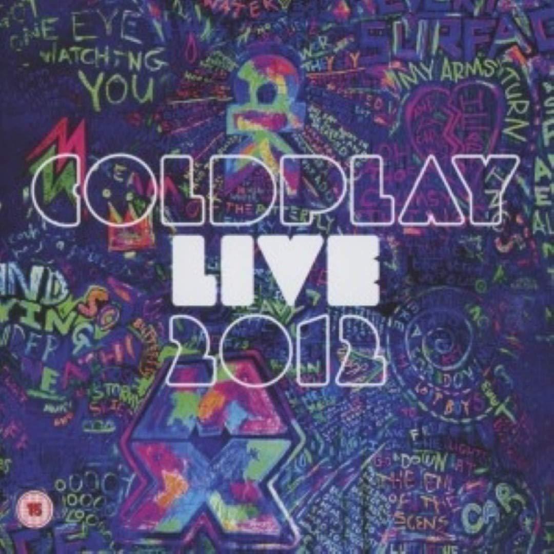 Coldplay - Live 2012 - Cd