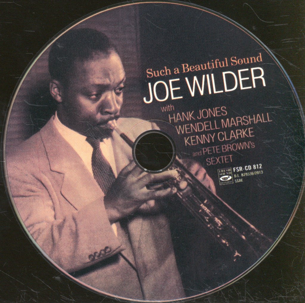 Joe Wilder - Such A Beautiful Sound - Cd