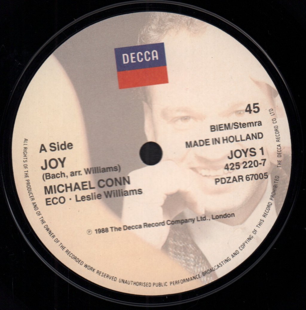 Michael Conn - Joy - 7 Inch