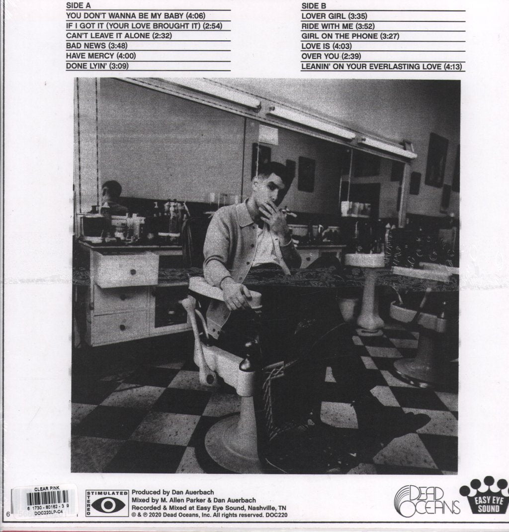 Aaron Frazer - Introducing... - Lp