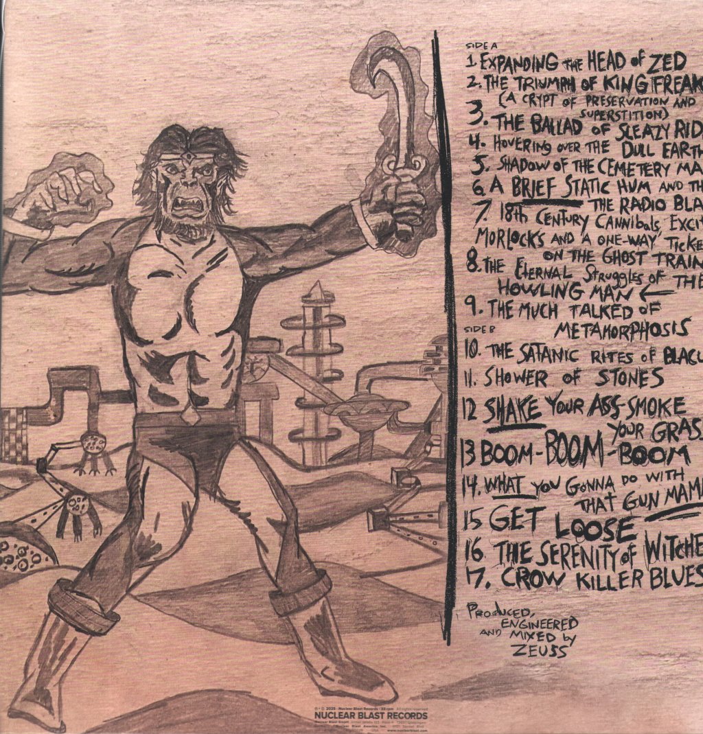 Rob Zombie - The Lunar Injection Kool Aid Eclipse Conspiracy - Lp