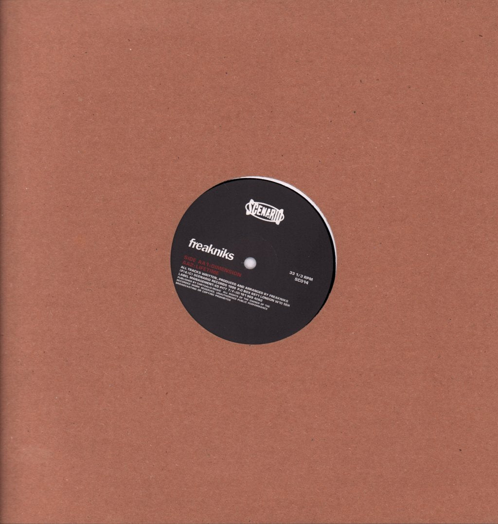 Freakniks - Ordinary Day - 12 Inch