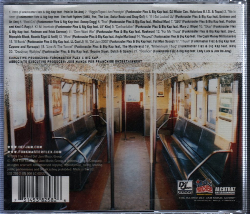 Funkmaster Flex - Tunnel - Cd