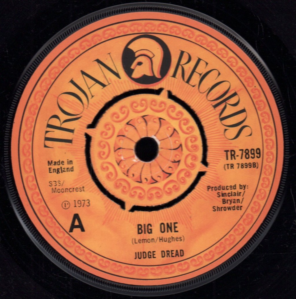 Judge Dread - Oh She Is A Big Girl Now - 7 Inch