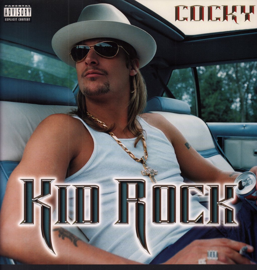 Kid Rock - Cocky - Card