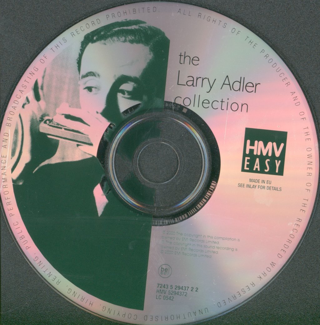 Larry Adler - Larry Adler Collection - Cd