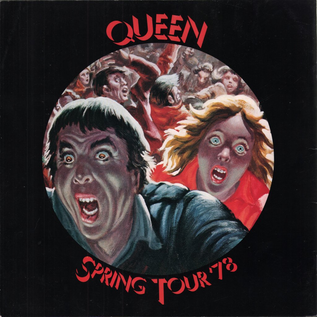 Queen - Spring Tour 78 - Tour Programme