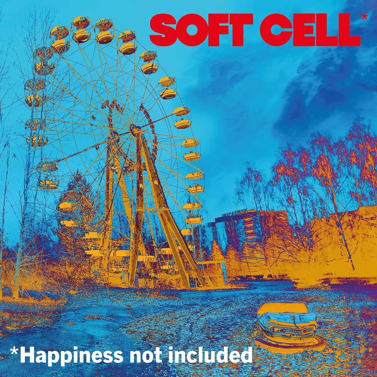 Soft Cell - *happiness Not Included - Cd