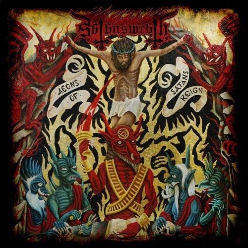 Satan's Wrath - Aeons of Satan's Reign - Lp