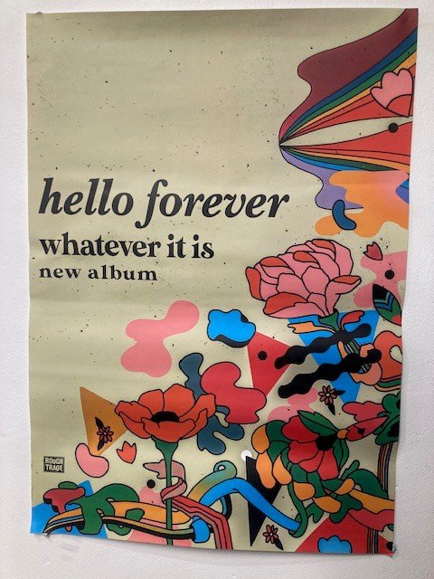 Hello Forever - Whatever It Is - Poster