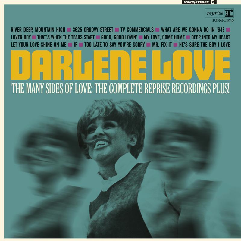 Darlene Love - Many Sides of Lovethe Complete Reprise Recordings Plus! - Cd