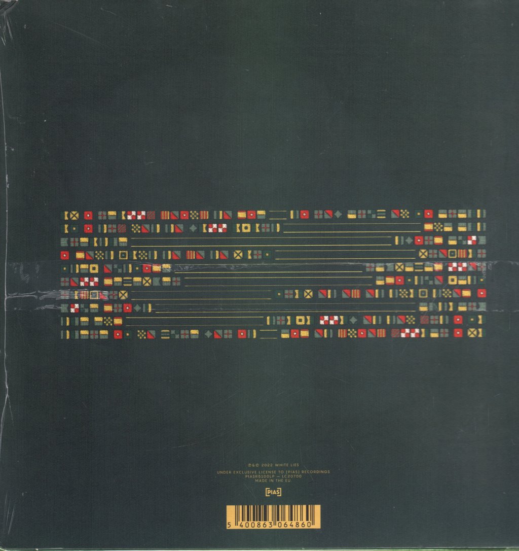 White Lies - As I Try Not To Fall Apart - Lp