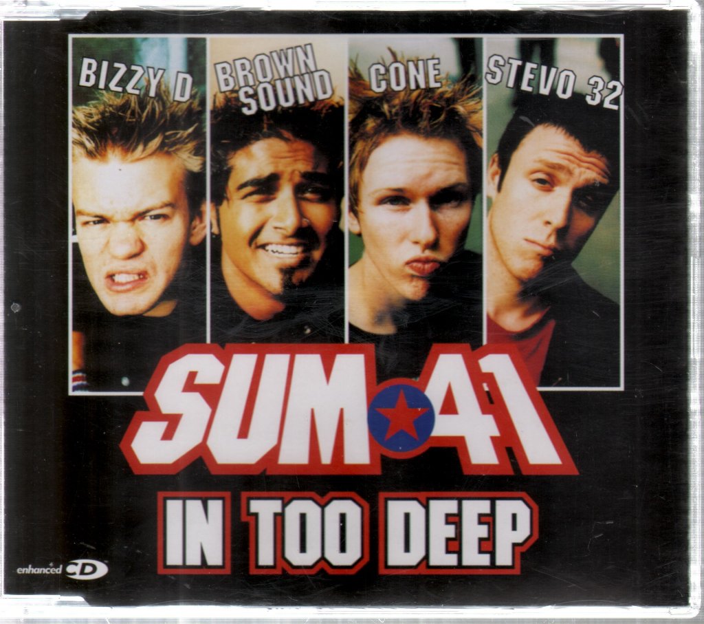 Sum 41 - In Too Deep - Cd