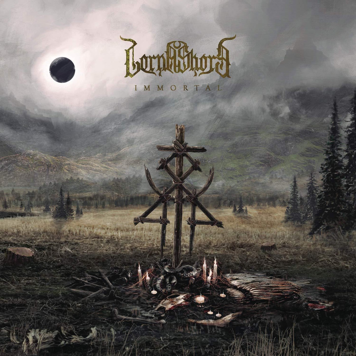 Lorna Shore - Immortal - Lp