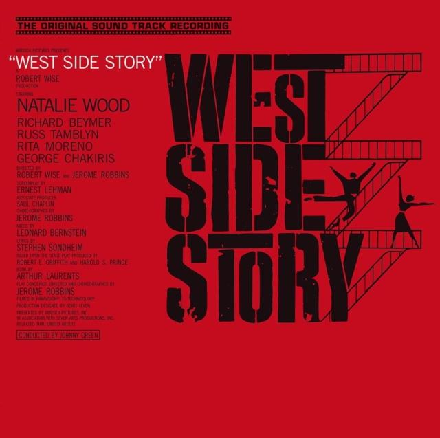 Leonard Bernstein - West Side Story (The Original Sound Track Recording) - Lp