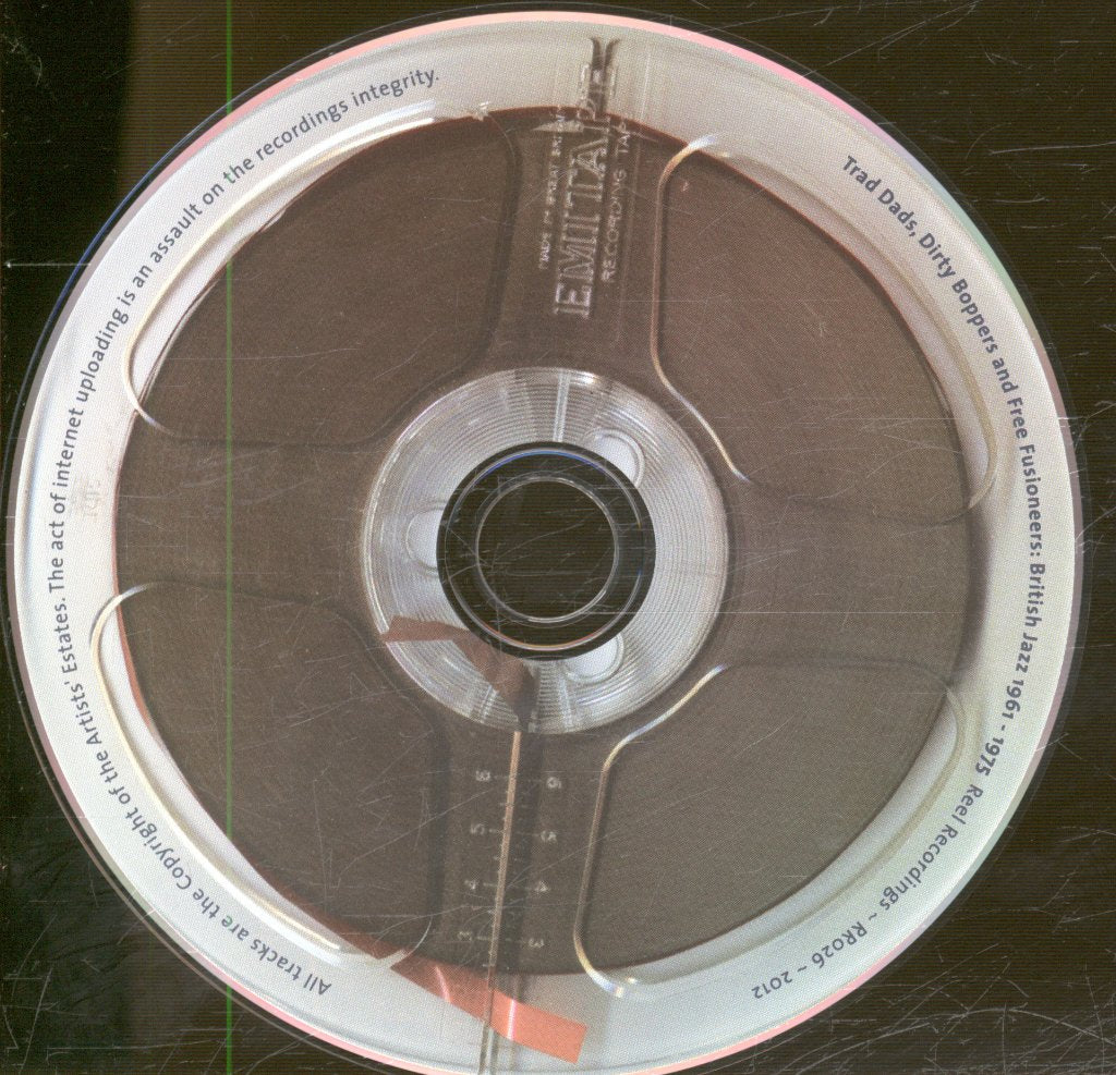 Various Artists - Trad Dads, Dirty Boppers And Free Fusioneers: British Jazz 1960 - 1975 - Cd